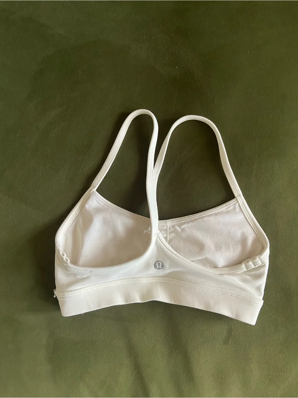 Lululemon Flow Y Nulu Bra - Lemon Sorbet